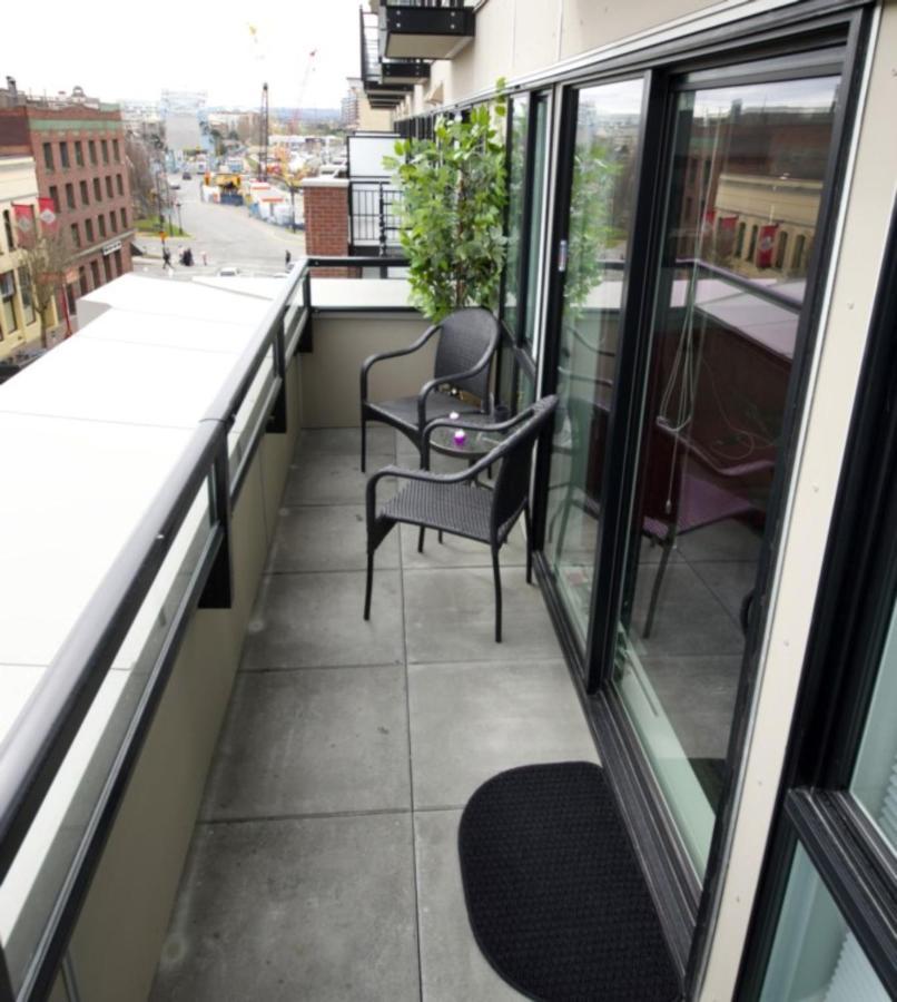 Ferienwohnung Urban Den Victoria Exterior foto